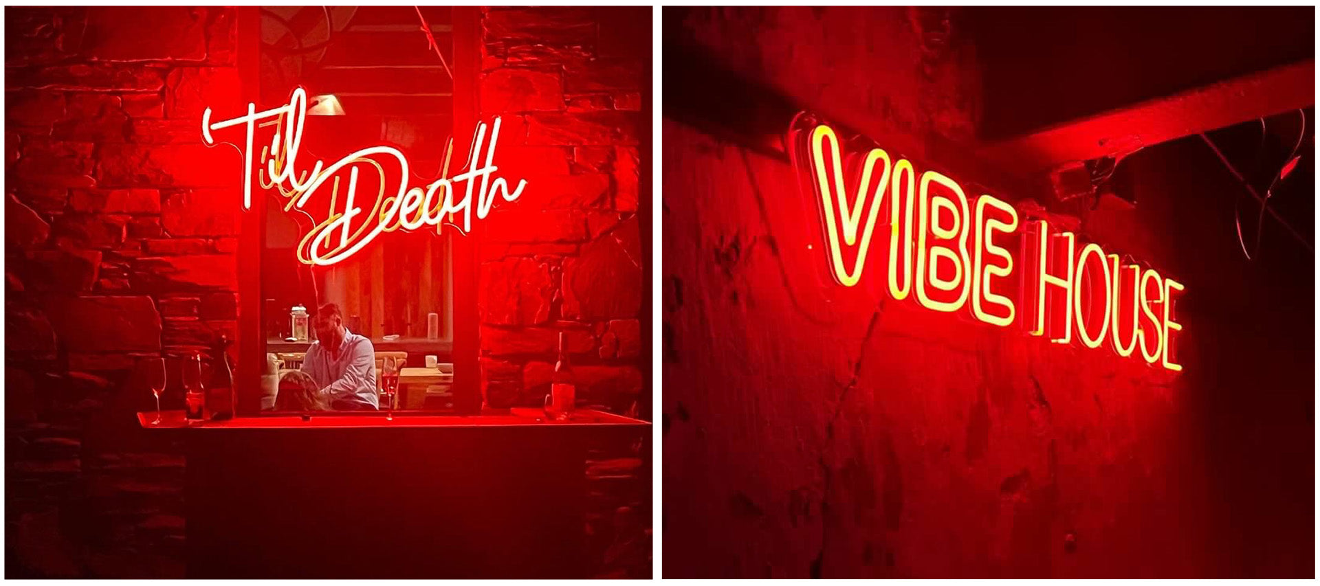 commercial neon Signage