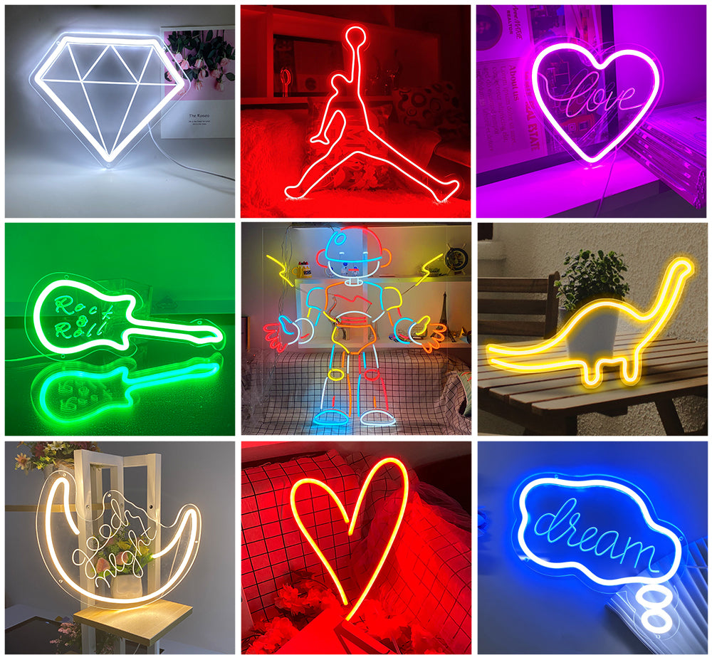 Mini Neon Signs | Neon Party | Custom LED Neon Signs