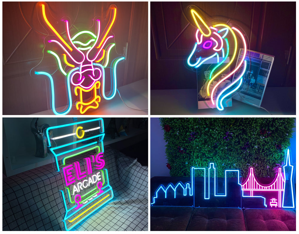 neon sign