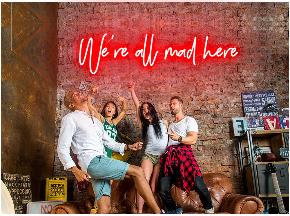 Hello Gorgeous signs