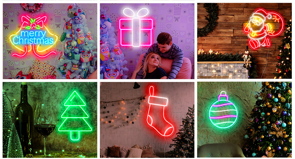creative neon gift
