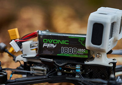 Ovonic 100C 6S 1800mAh 22.2V LiPo Battery for FPV freestyle