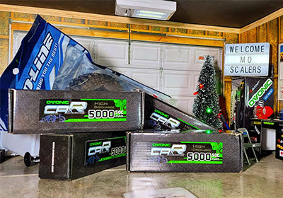 OVONIC 11.1V 3S 5000mAh 50C Lipo Battery with XT60 & Trx Plug for RC car