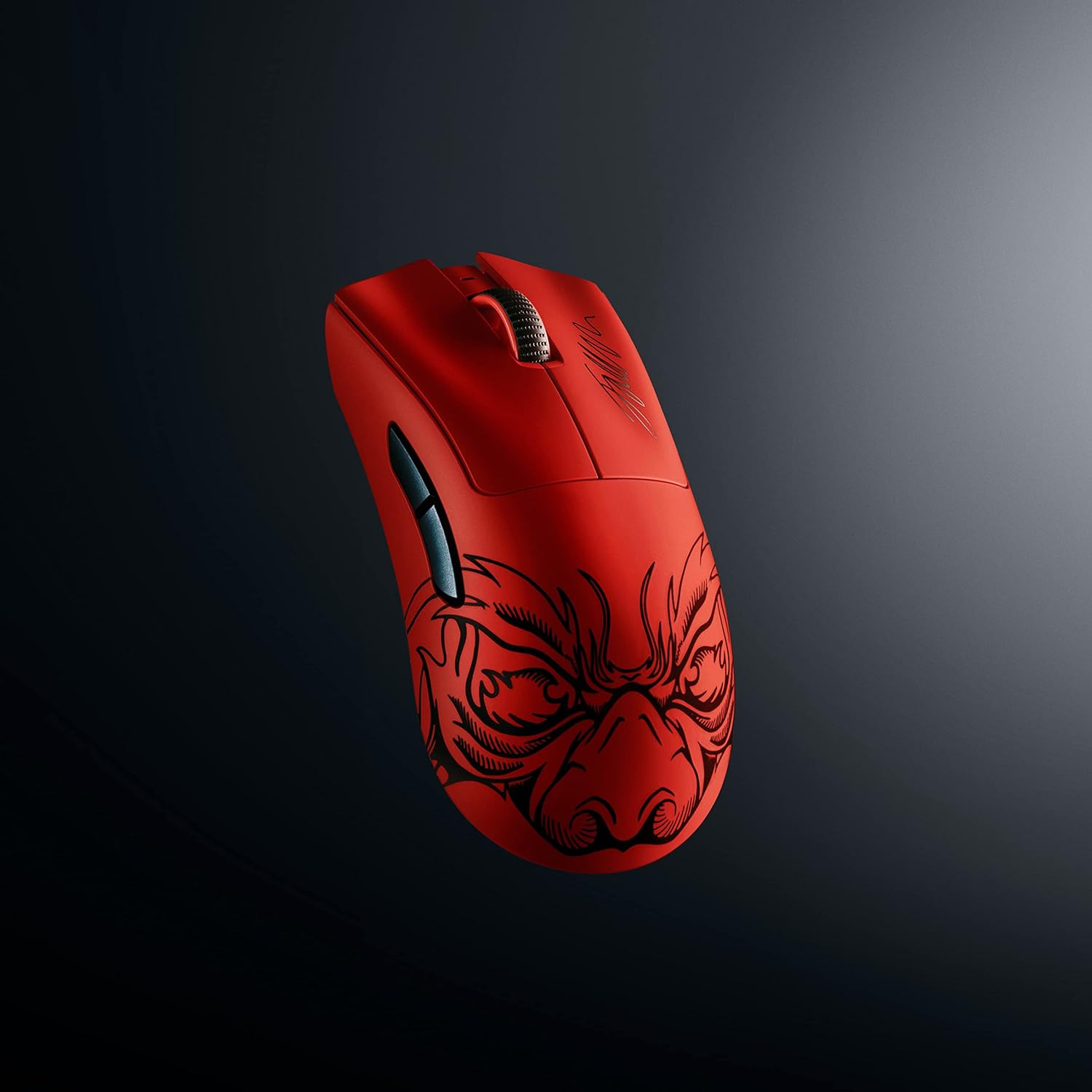 Razer - DeathAdder V3 Pro Wireless Gaming Mouse - Faker Edition