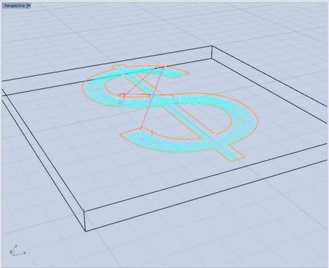 Pocket Toolpaths in RhinoCAM