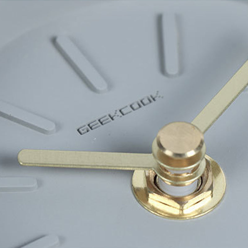 Geekcook Nordic Cement Clock