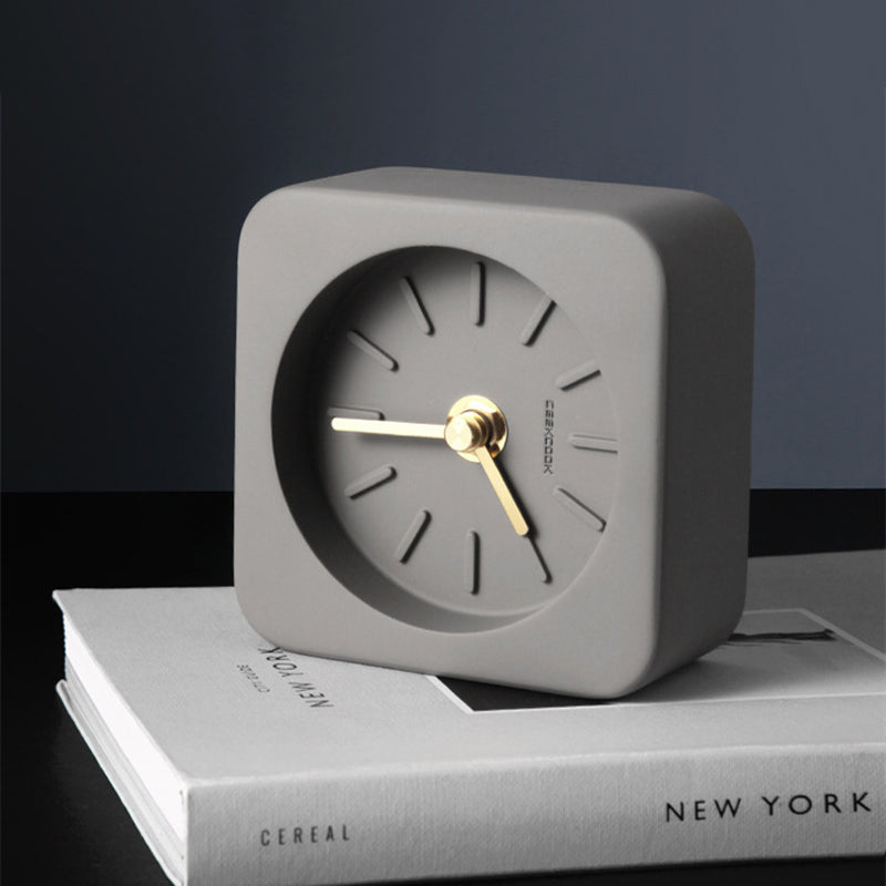 Geekcook Nordic Cement Clock