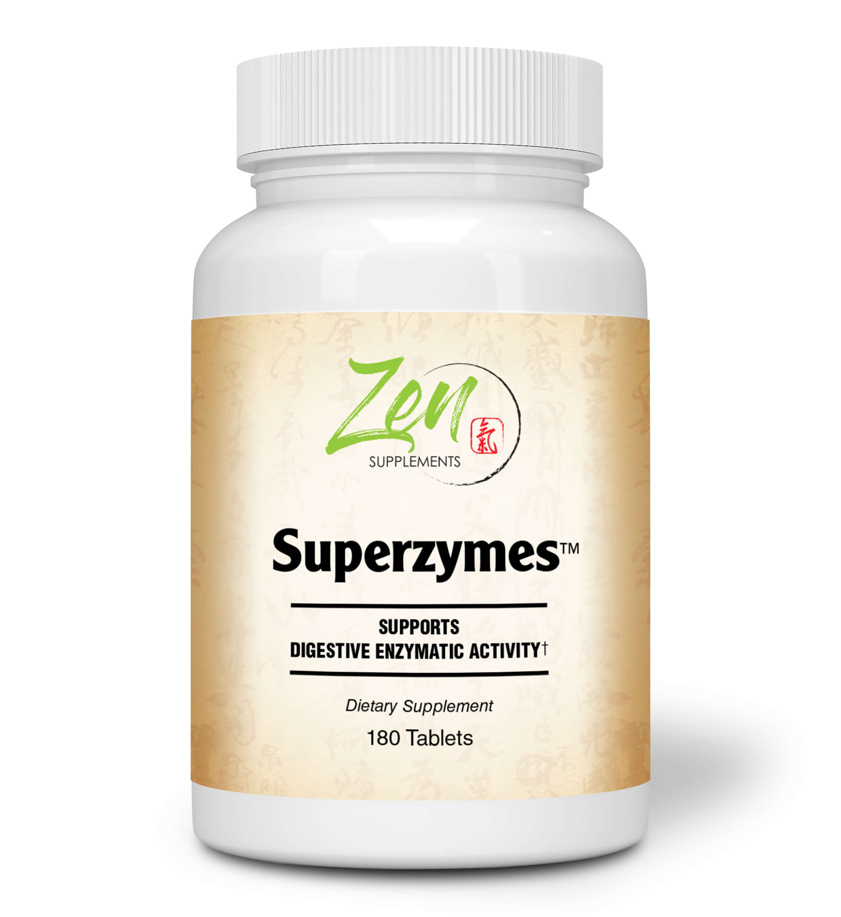 Superzymes Multi-Enzyme Formula - 180 Tabs