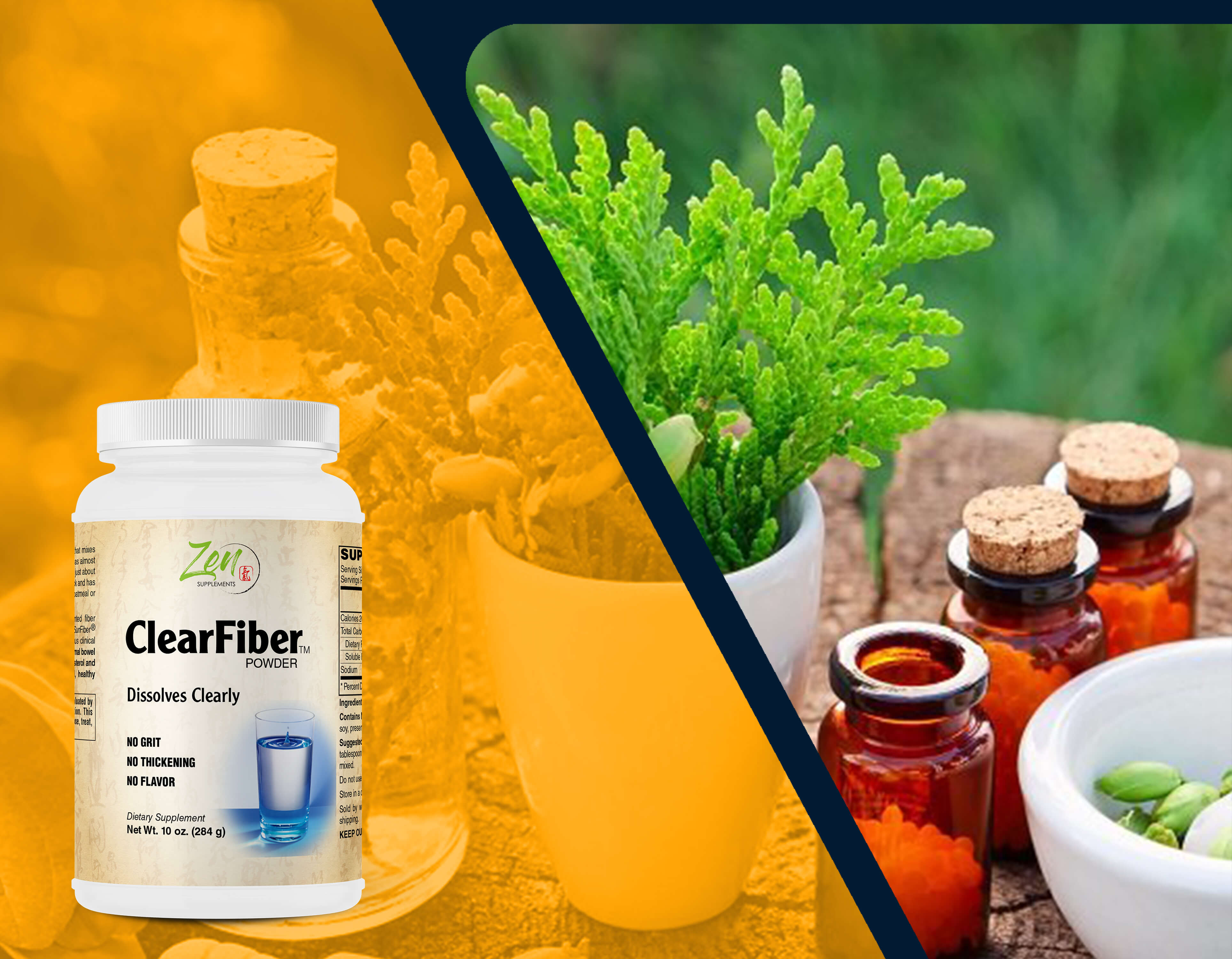 Clearfiber - 10oz Powder