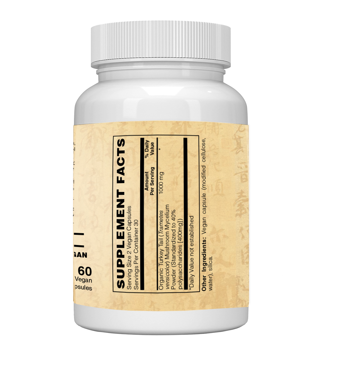 Turkey Tail Mushroom Supplement