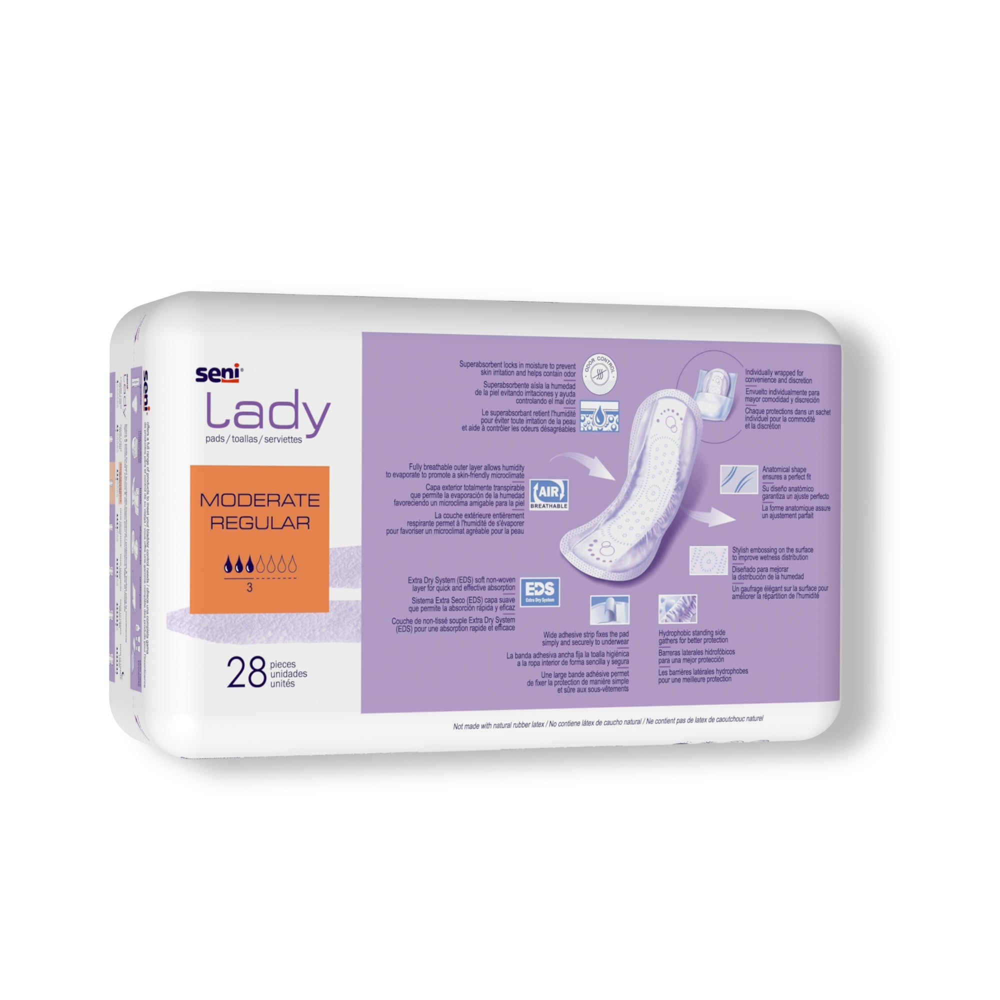 SENI LADY PADS MODERATE REGULAR