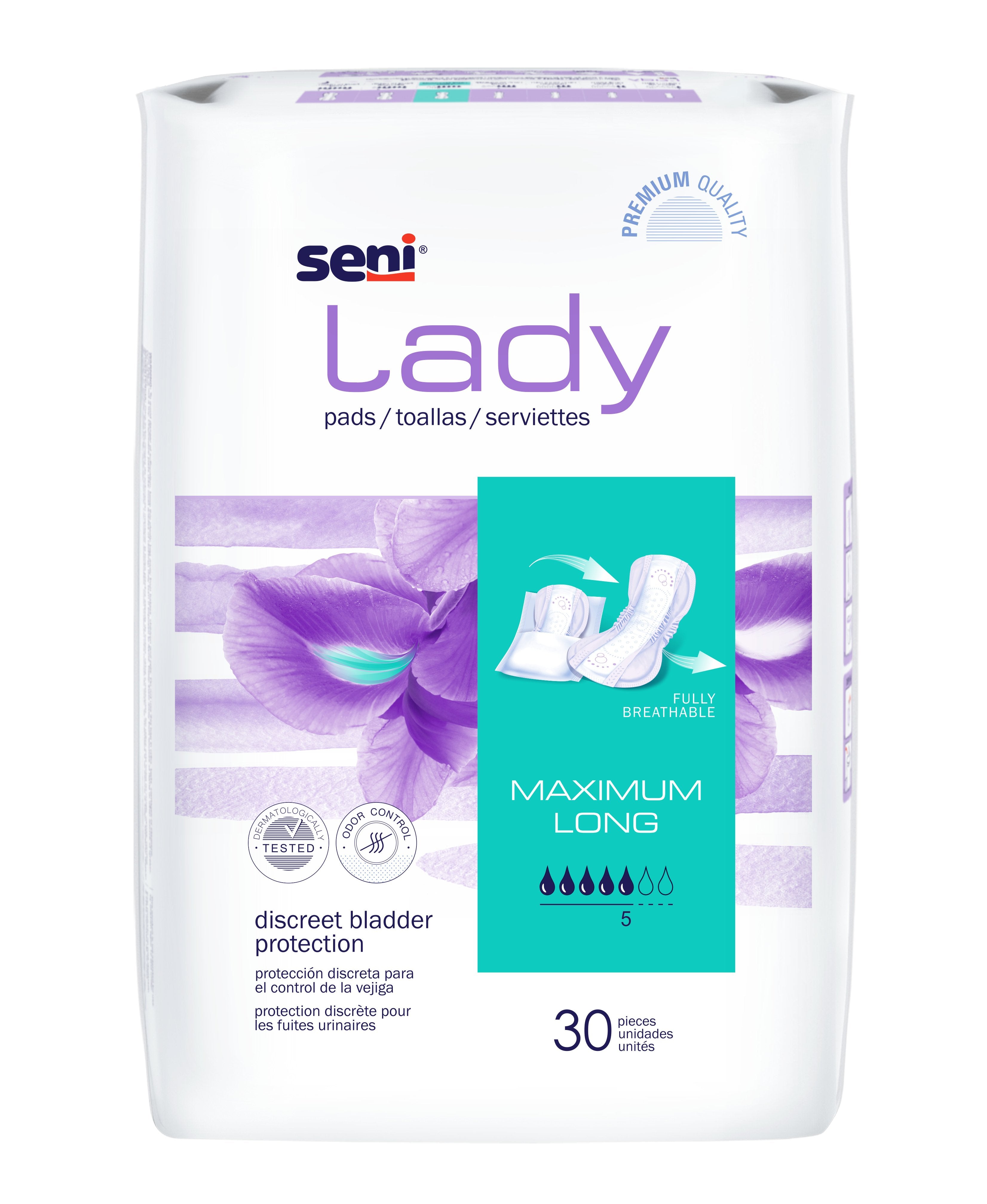 SENI LADY PADS MAXIMUM LONG