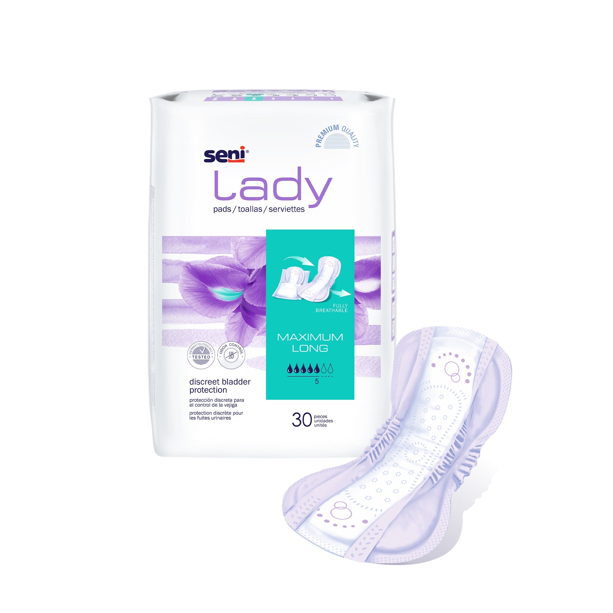 SENI LADY PADS MAXIMUM LONG