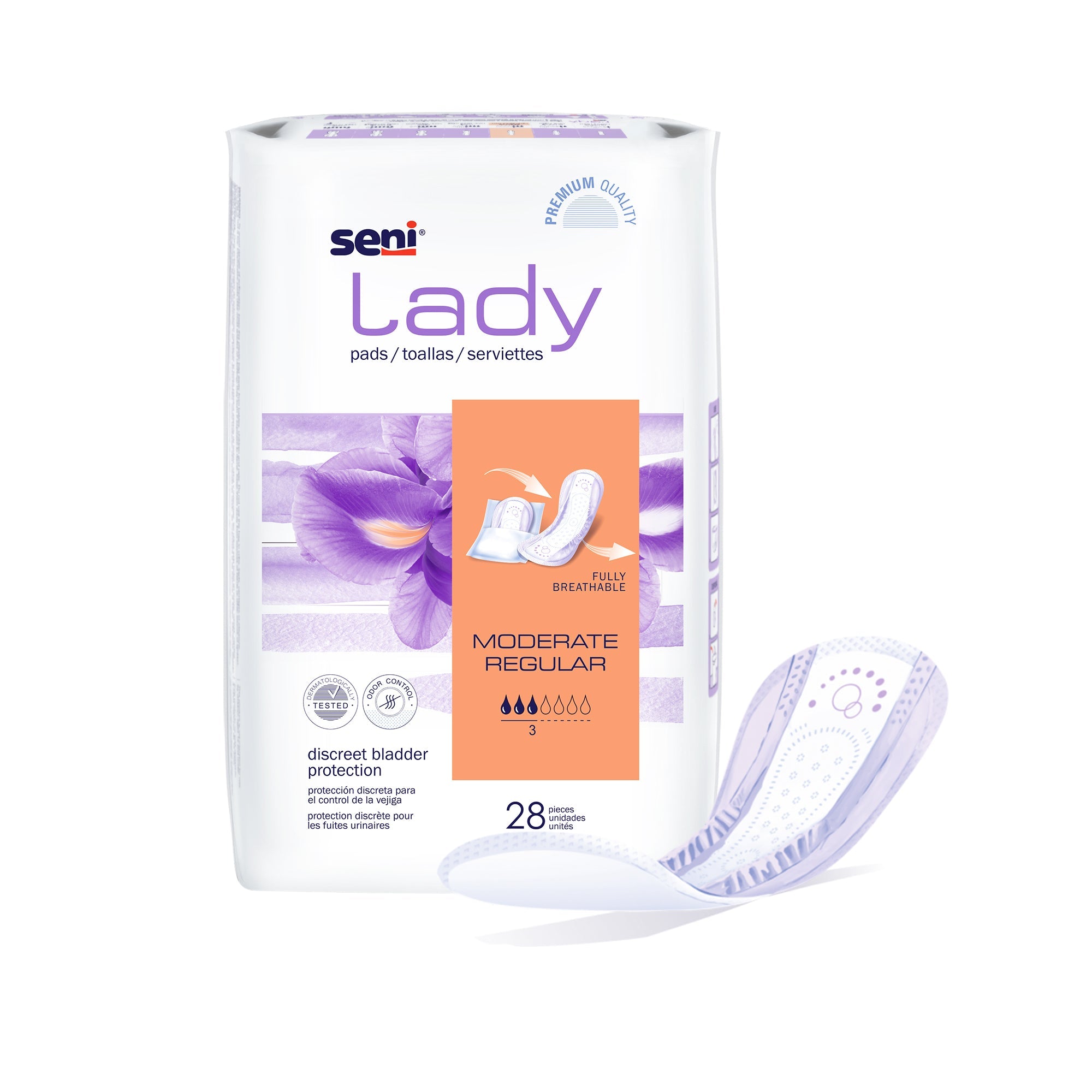 SENI LADY PADS MODERATE REGULAR