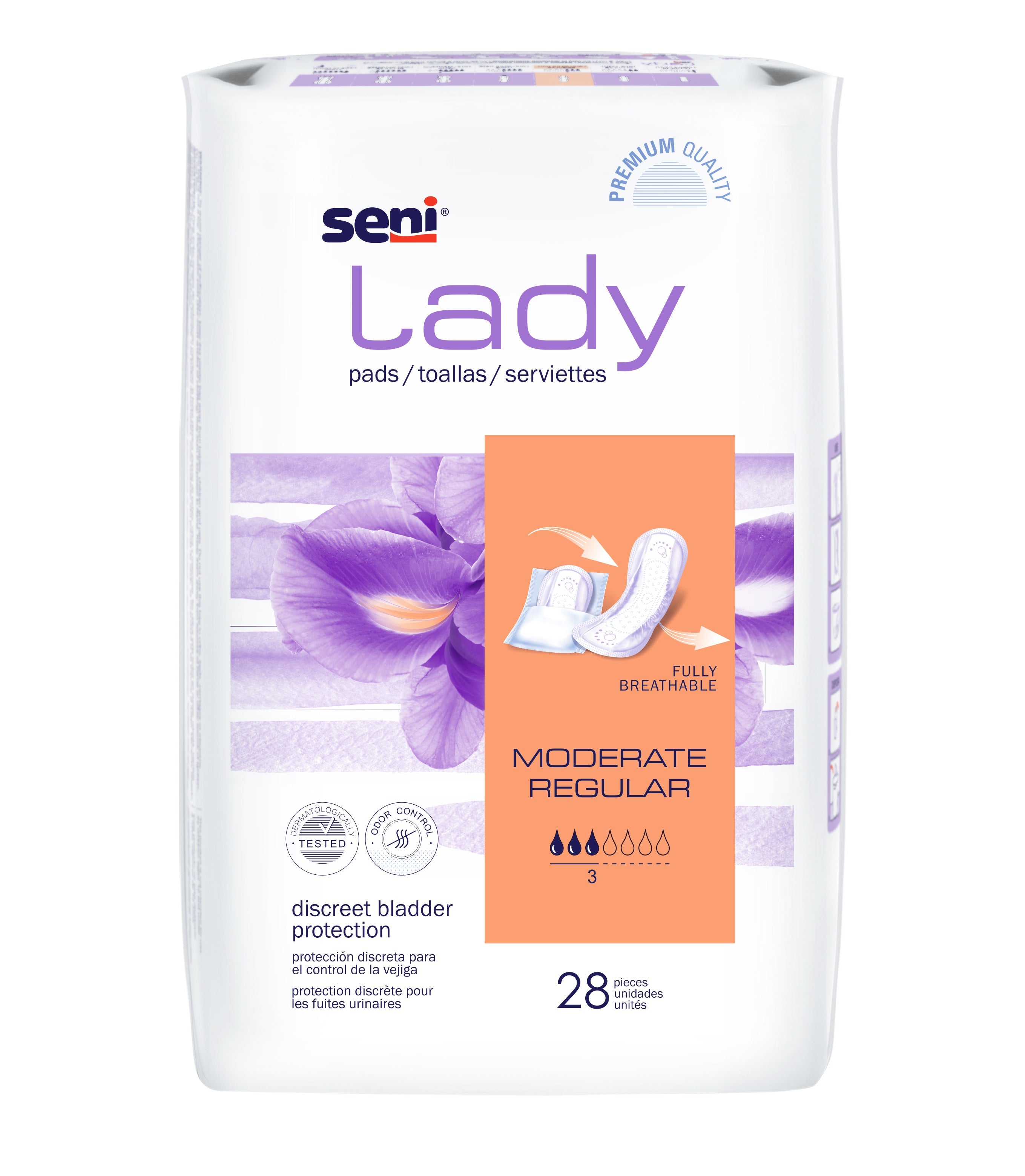 SENI LADY PADS MODERATE REGULAR