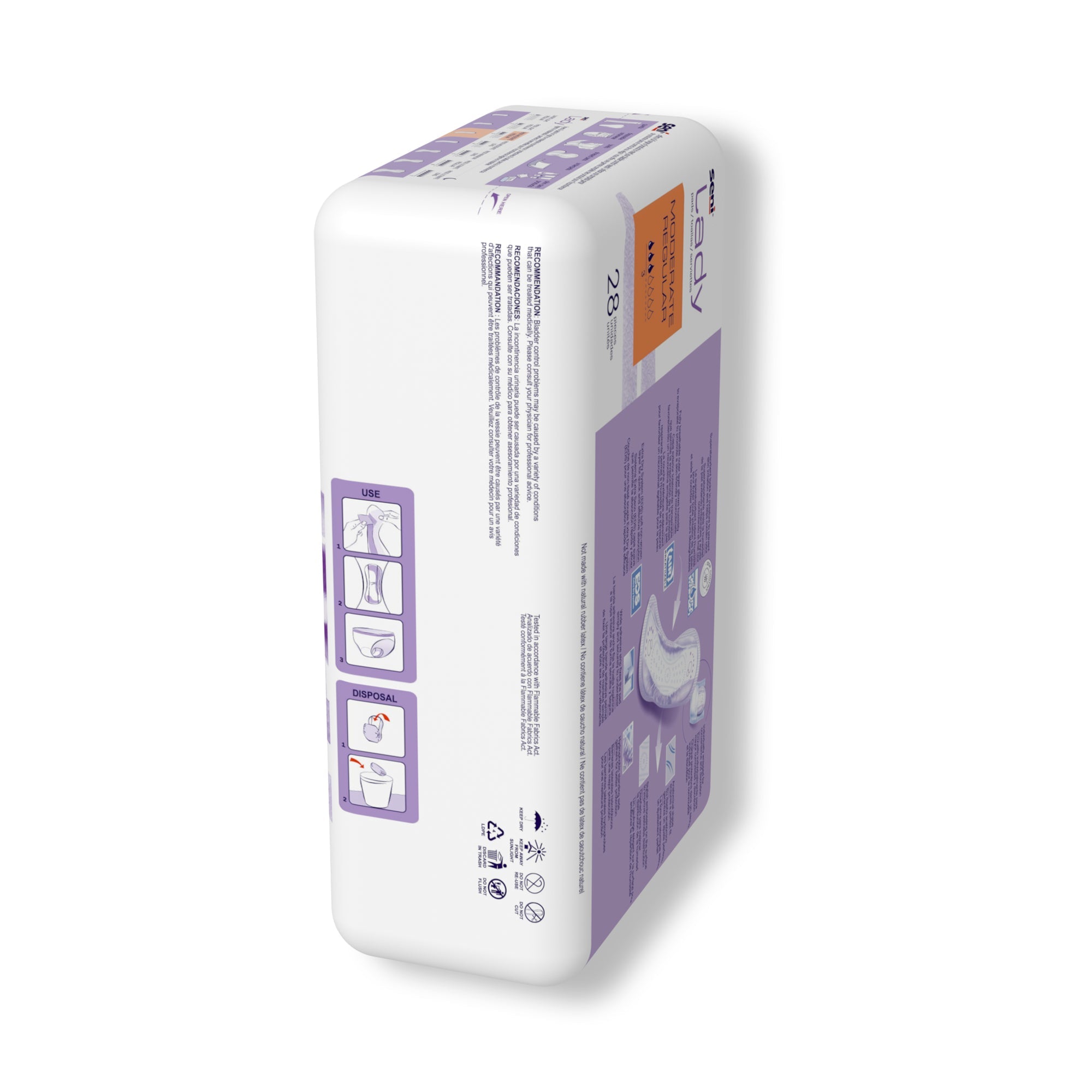 SENI LADY PADS MODERATE REGULAR