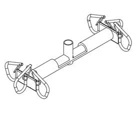 Hoyer 6-Point Cradle