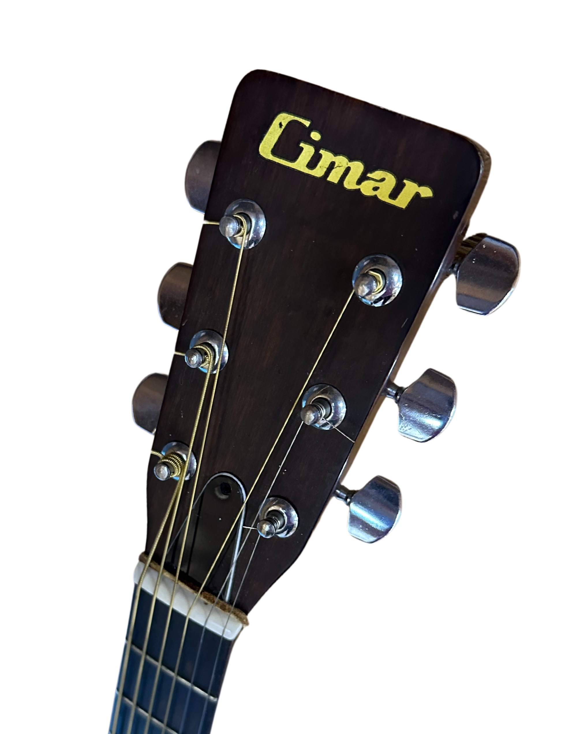 Cimar W50TV Acoustic Guitar - Tobacco Burst