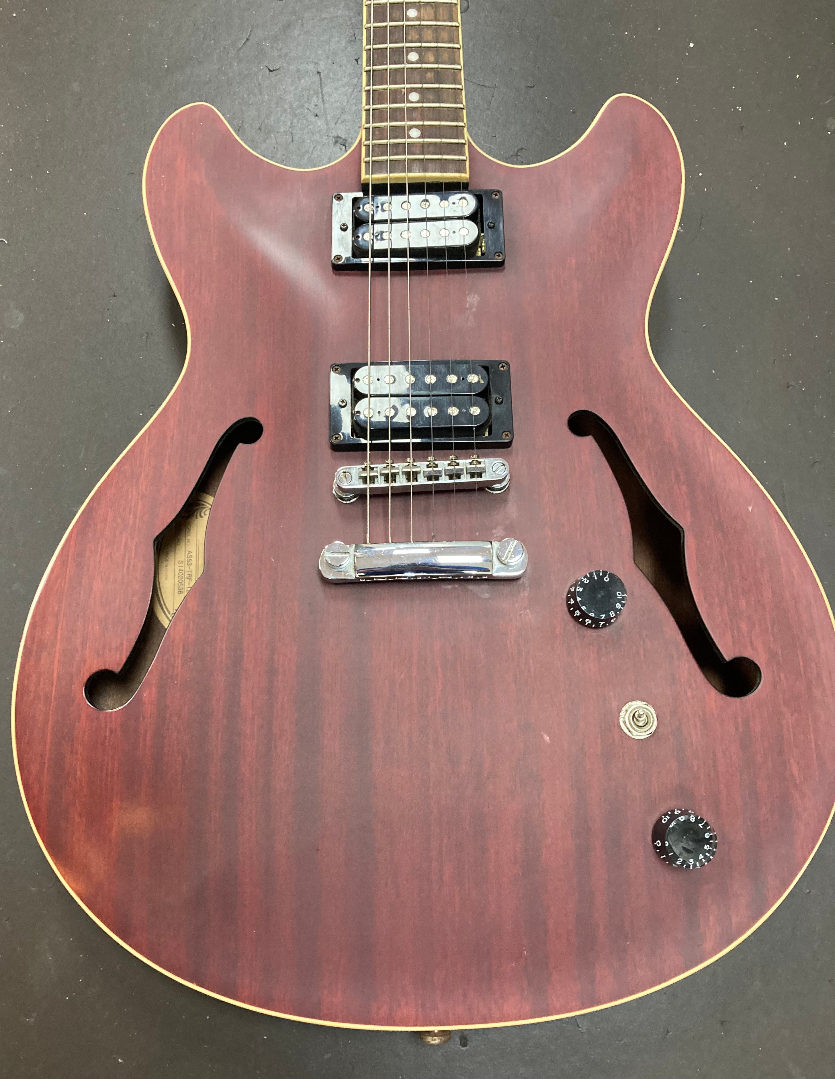 Ibanez Semi-Hollow Electric Guitar