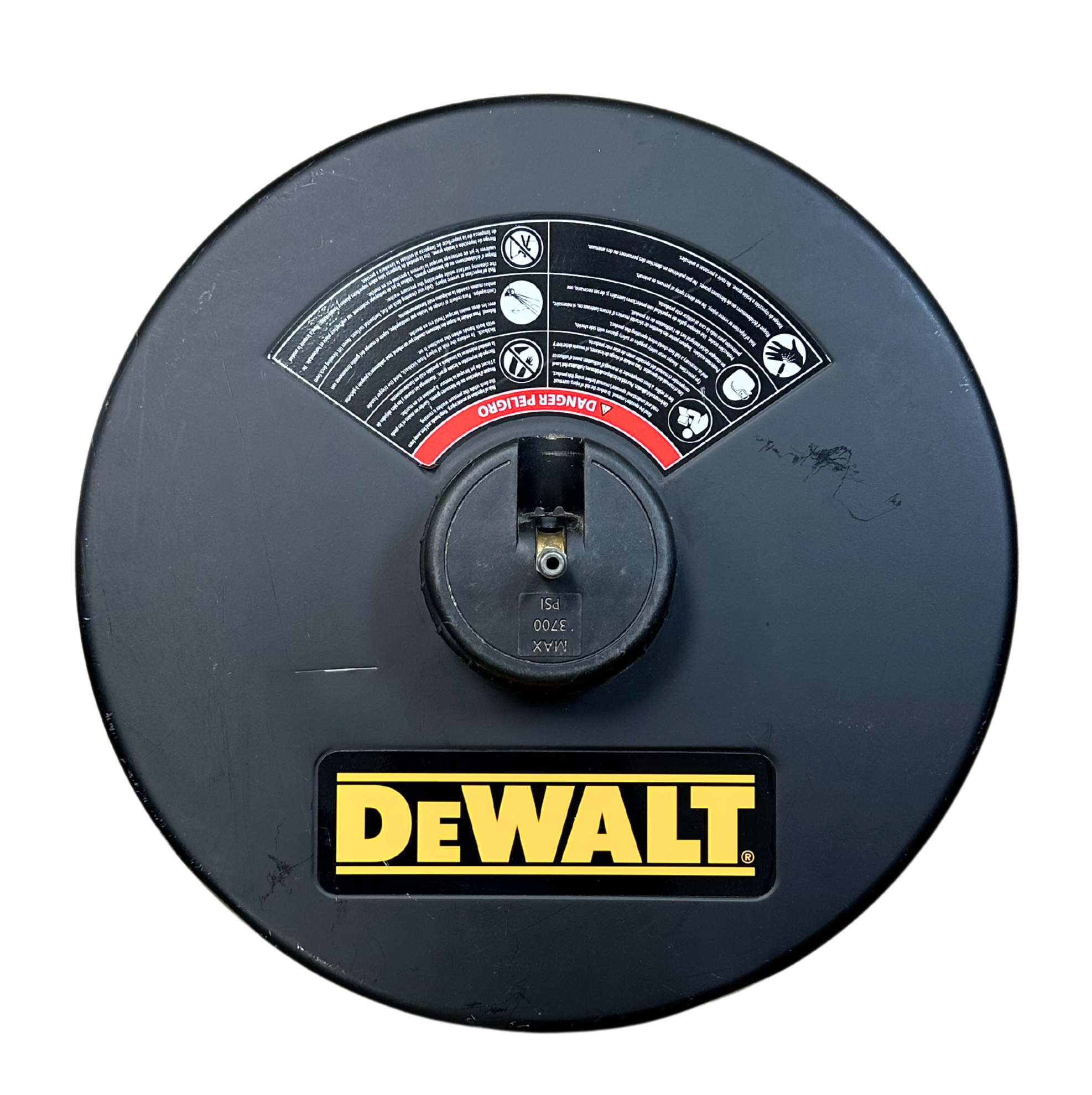 DEWALT Universal 18 in. Surface Cleaner for Cold Water Pressure Washers Rated up to 3700 PSI
