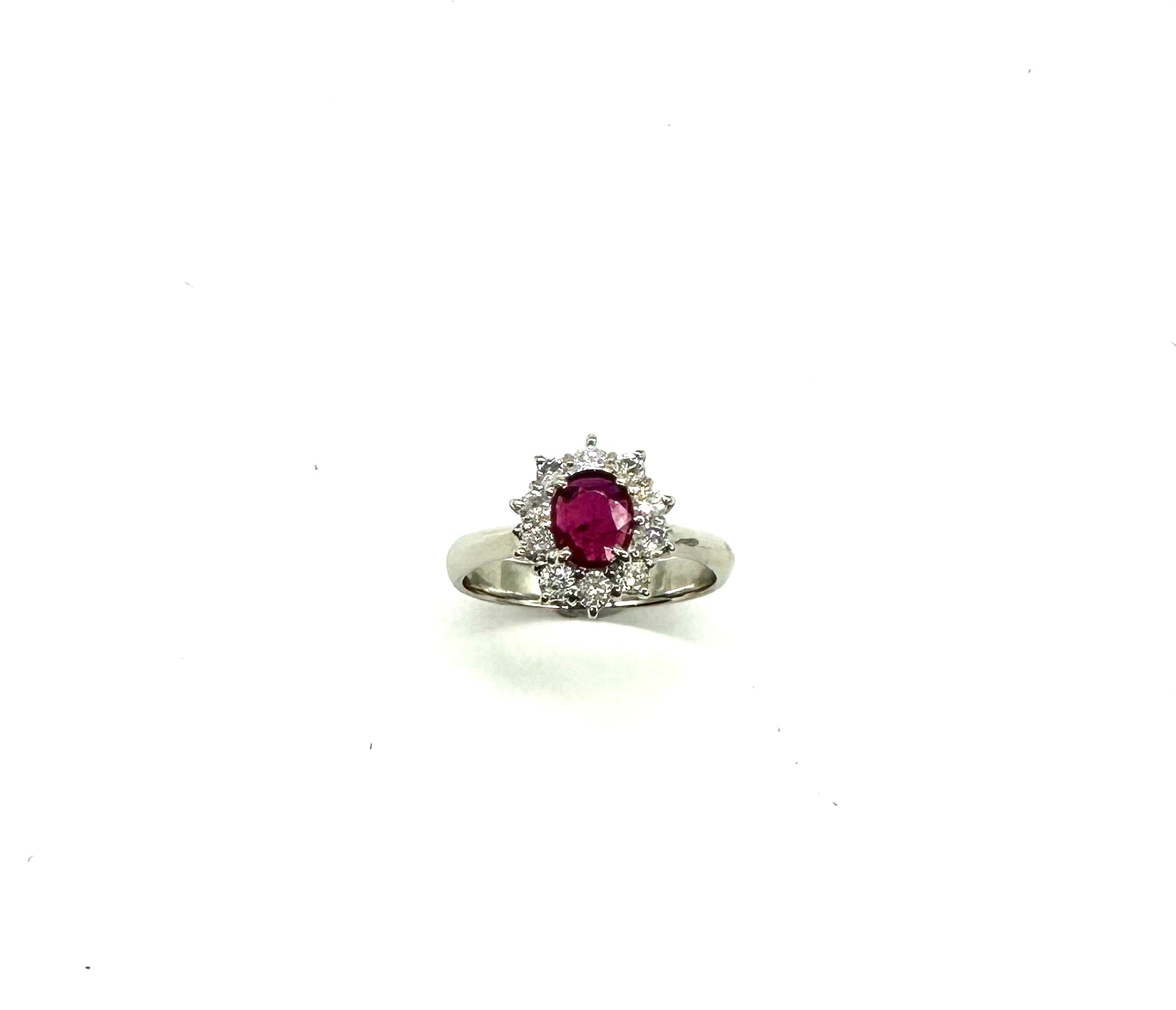 *New* Ruby & Diamond Ring