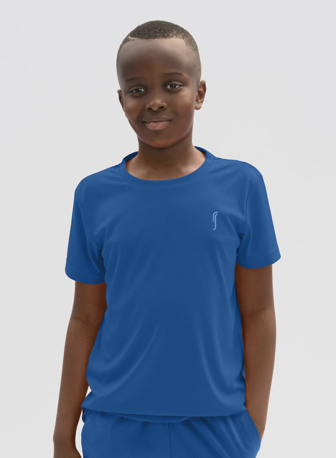 RS Junior Club Tee- Striking Blue