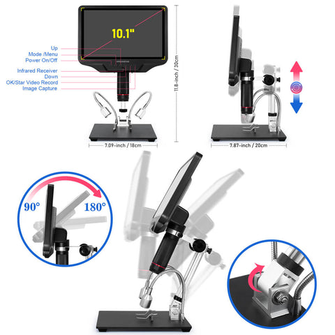 andonstar digital microscope