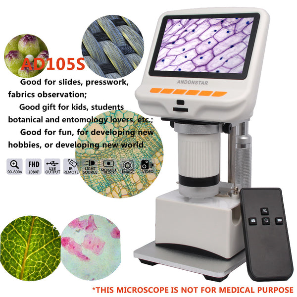 Andonstar AD105S digital microscope