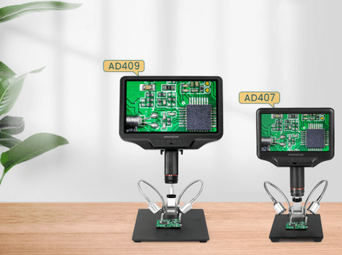andonstar ad407 ad409 digital microscope