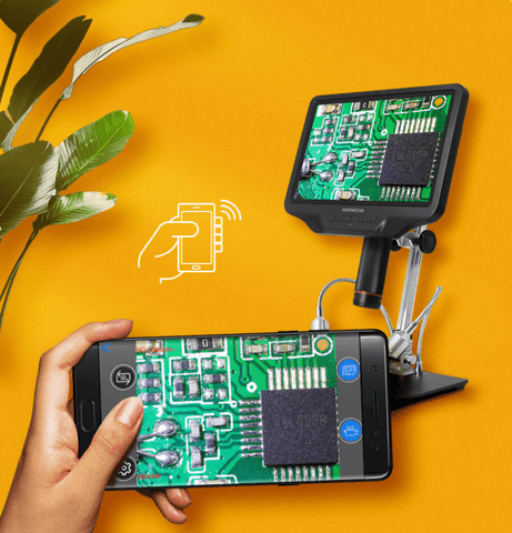 andonstar ad409 hdmi wifi digital microscope