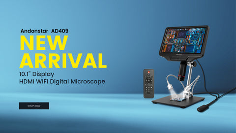 Andonstar AD409 HDMI WIFI Digital Microscope