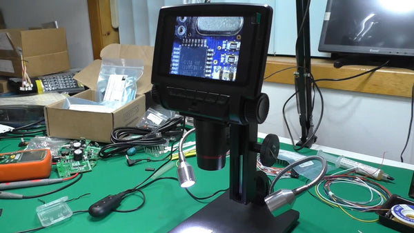 andonstar 5-inch screen HDMI digital microscope