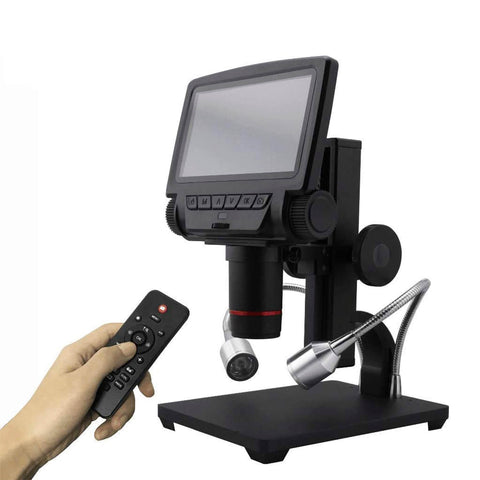 andonstar adsm301 digital microscope for pcb soldering