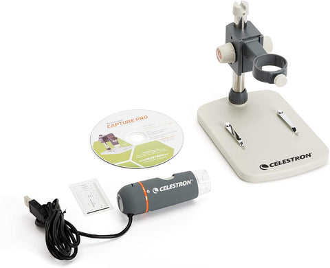 celestron 5MP digital microscope with great lens