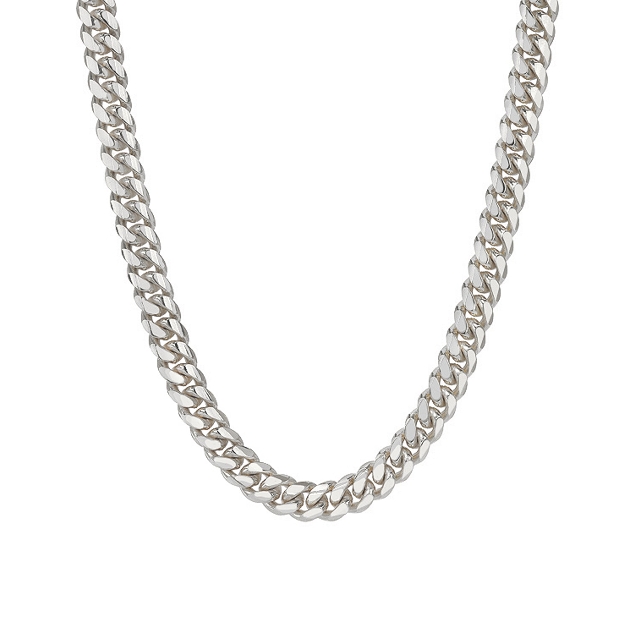 14K Gold Miami Cuban Link Chain Necklace, 5mm Size