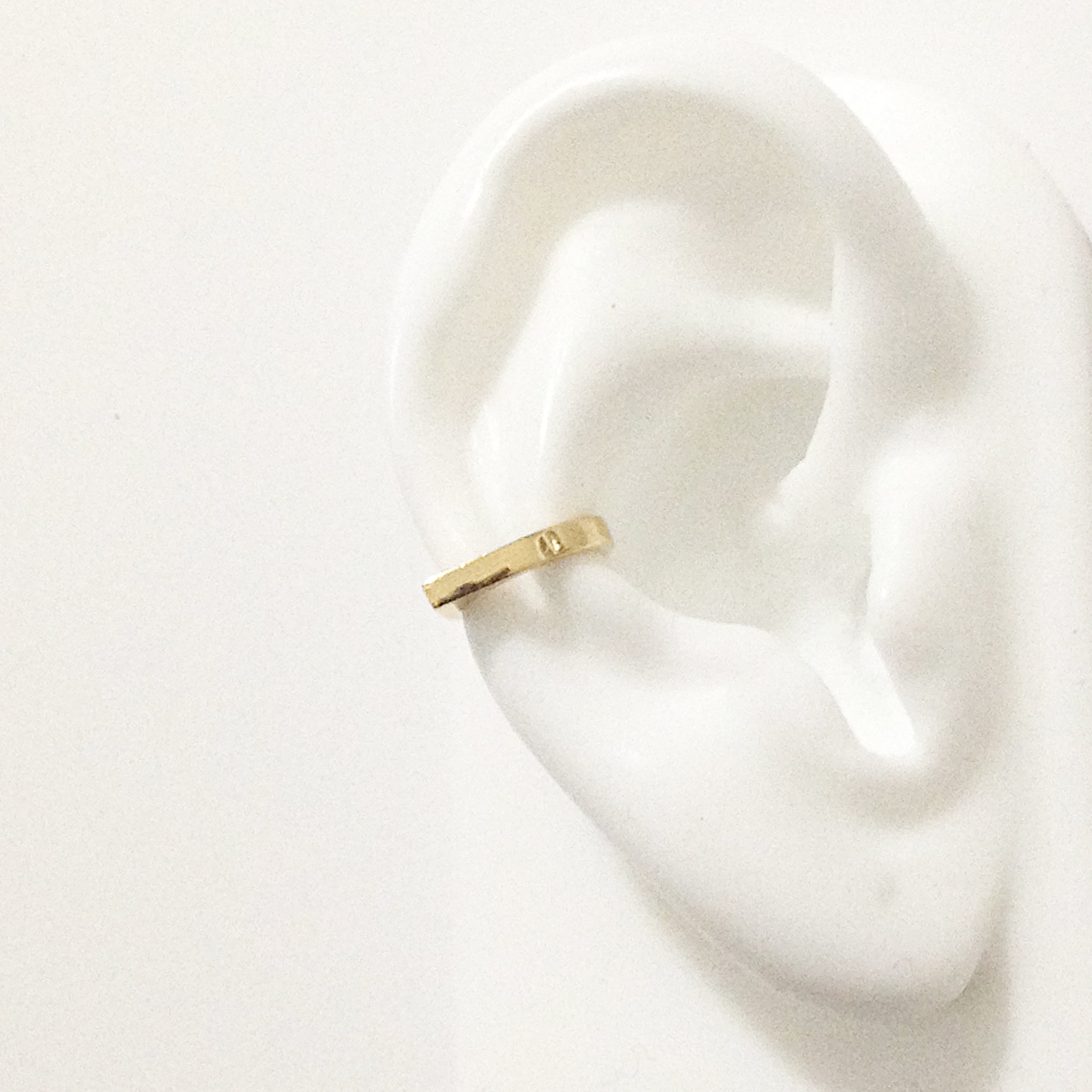 Spike Collection: 14K Gold Spike Point Ear Cuff ~ In Stock!