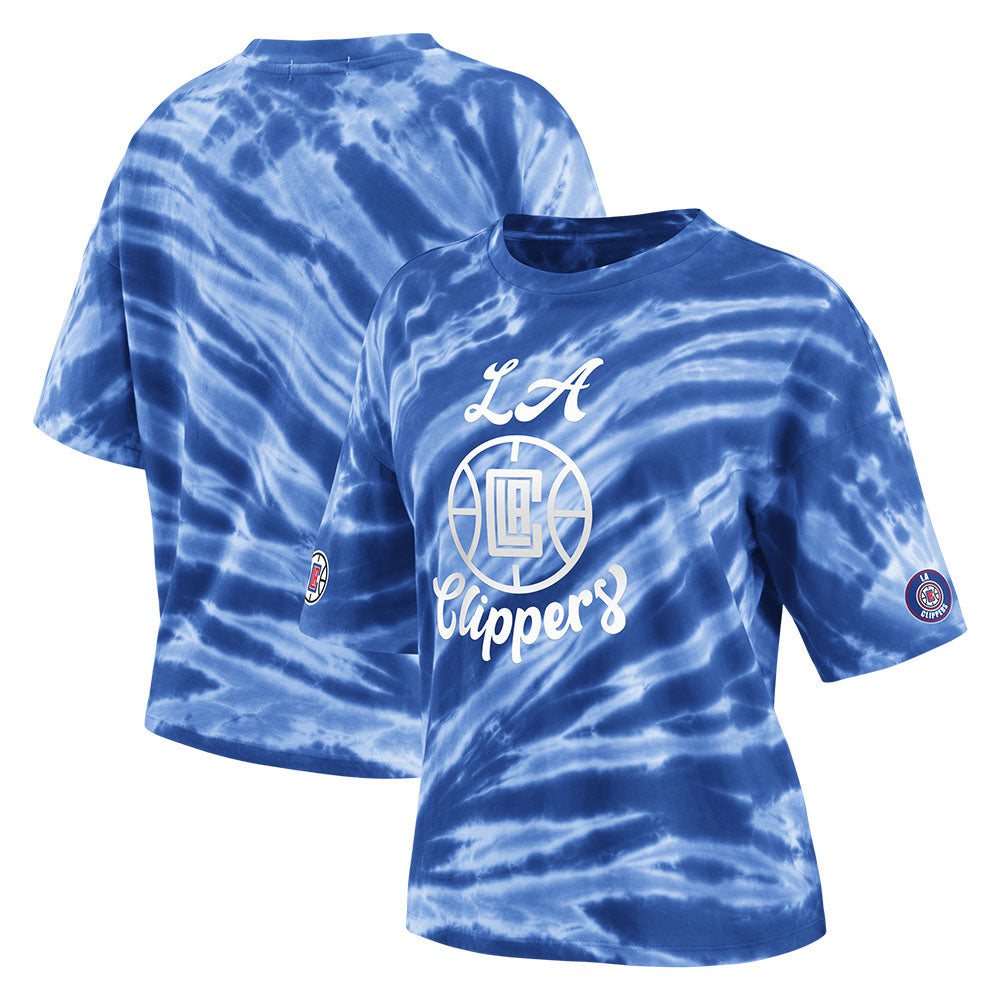 Ladies WEAR by Erin Andrews Clippers Tie-Dye T-Shirt