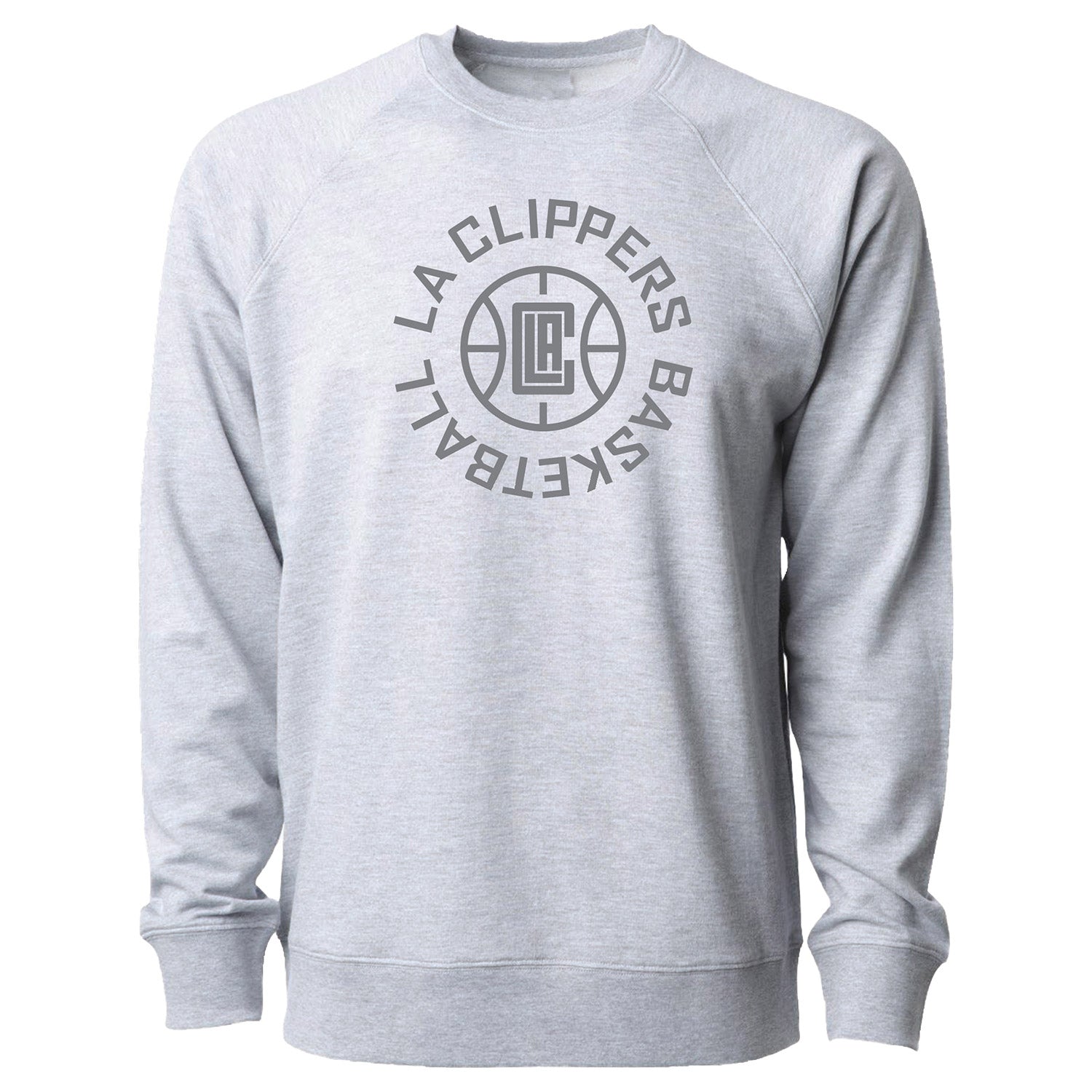 LA Clippers Basketball Circle Crewneck Sweatshirt