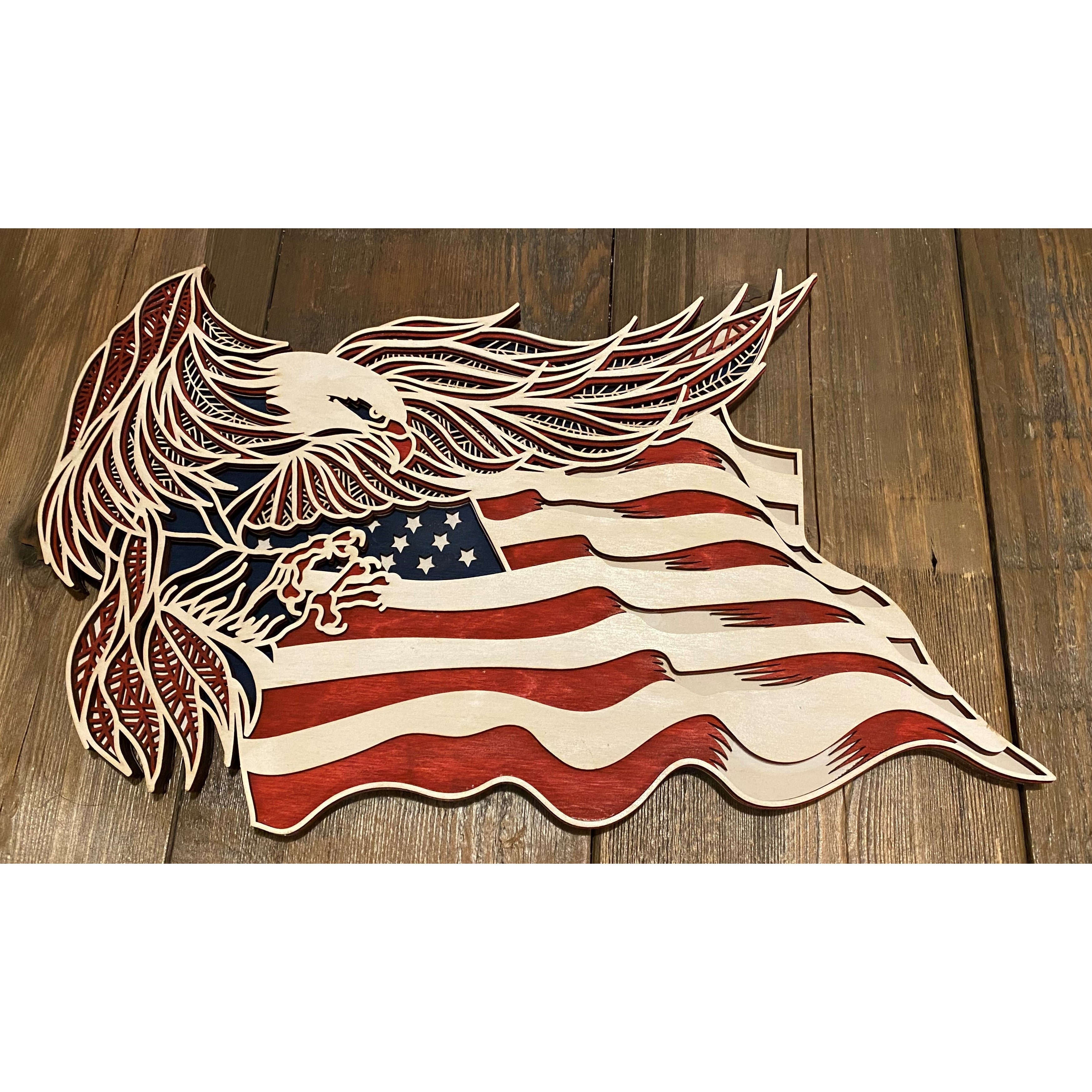 American Eagle Flag