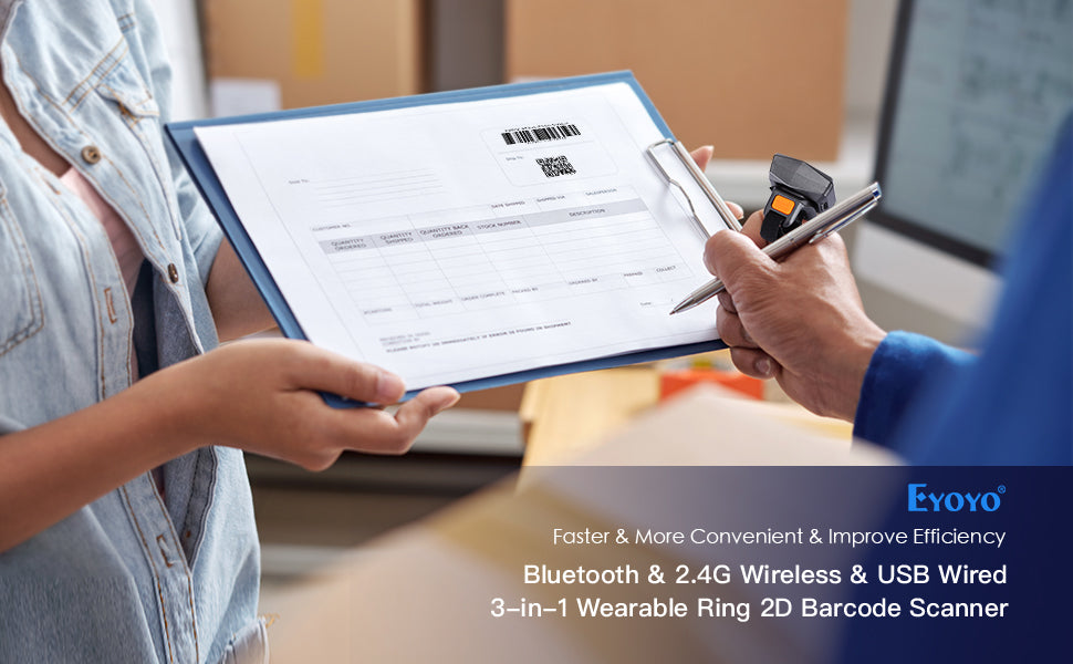 EYOYO EY-016 2D Wearable barcode reader.1