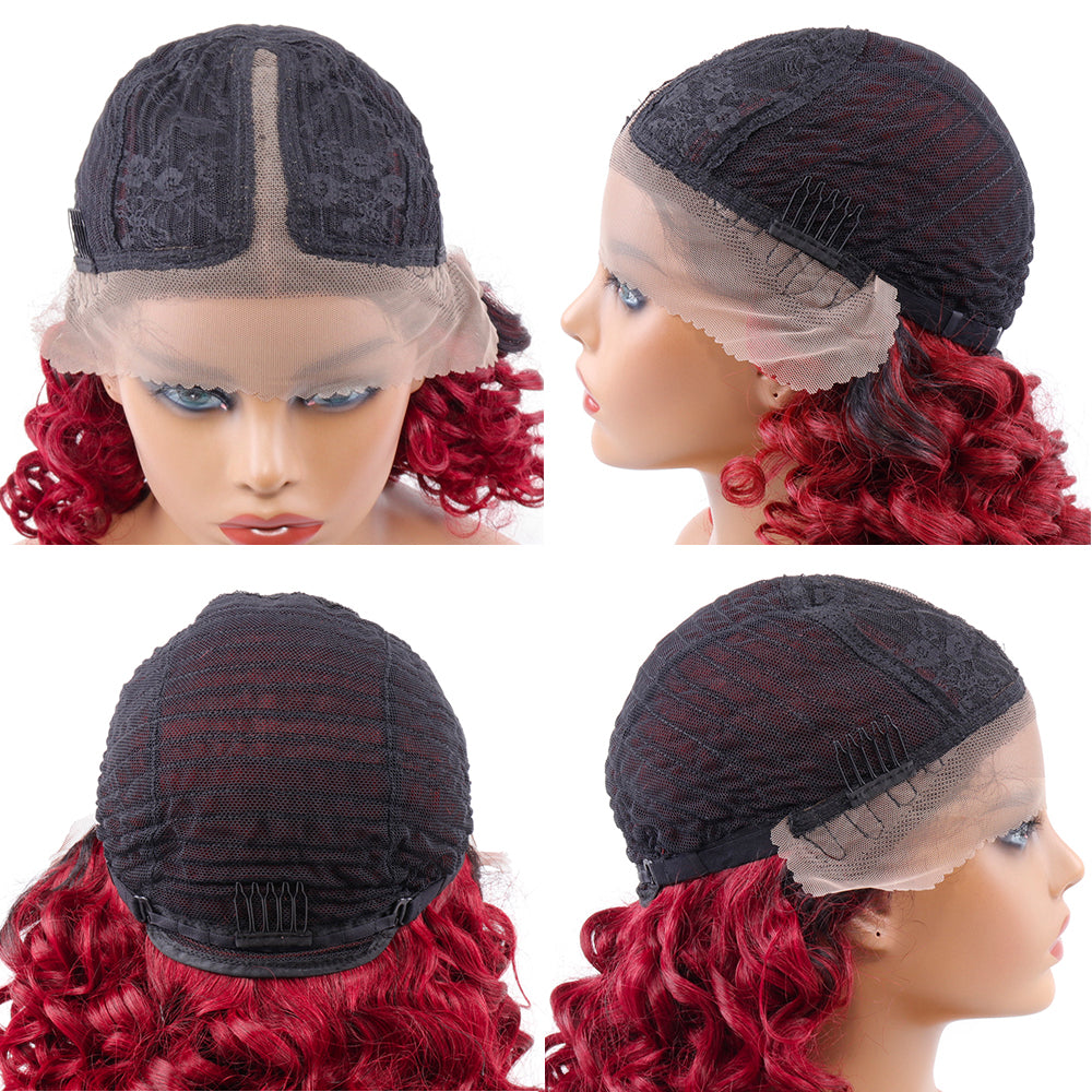 1B/99J Color Human Hair Wig