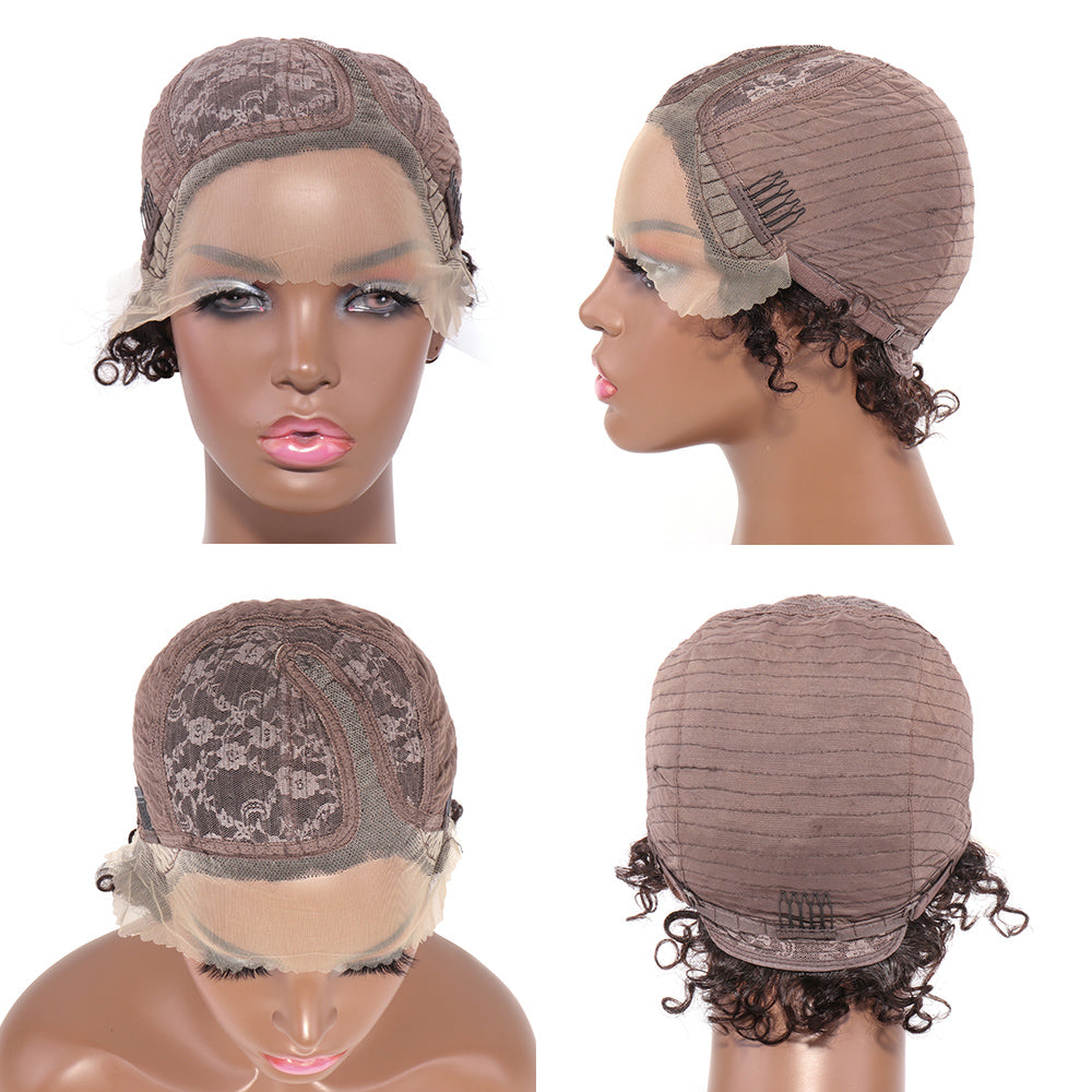 T-Part Lace Wig