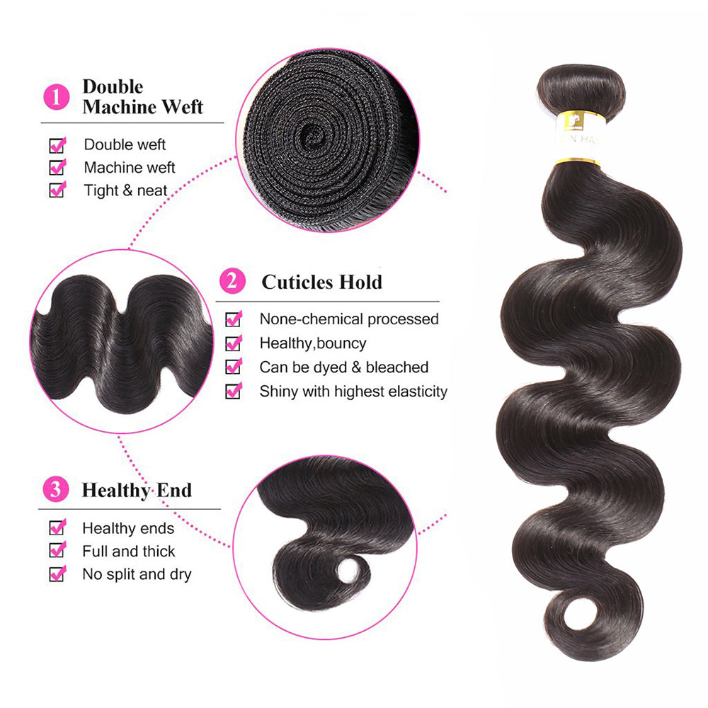 Body Wave Weave
