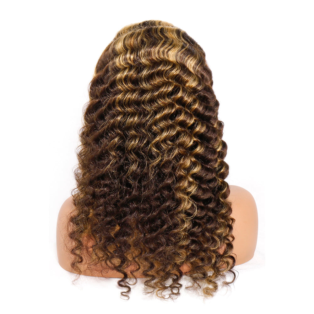 Brown #4/27 Virgin Human Hair