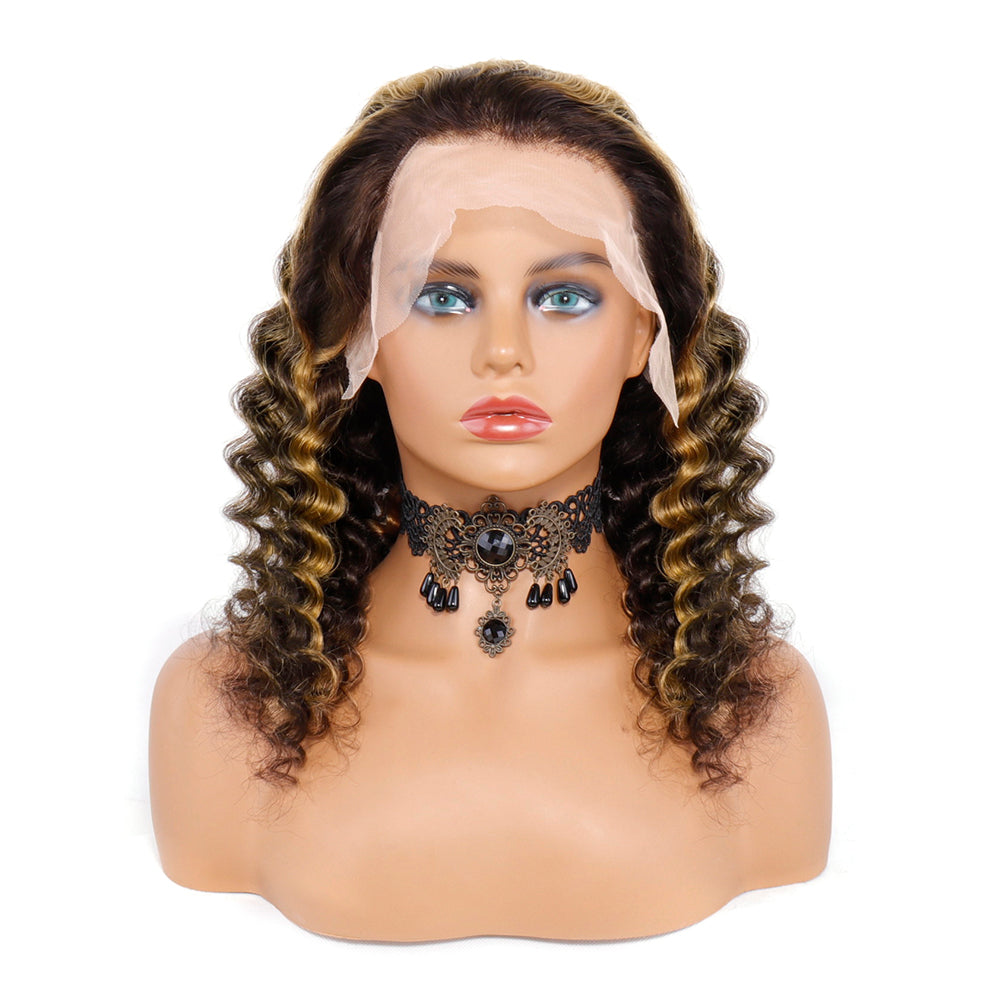Deep Wave Lace Front Wigs