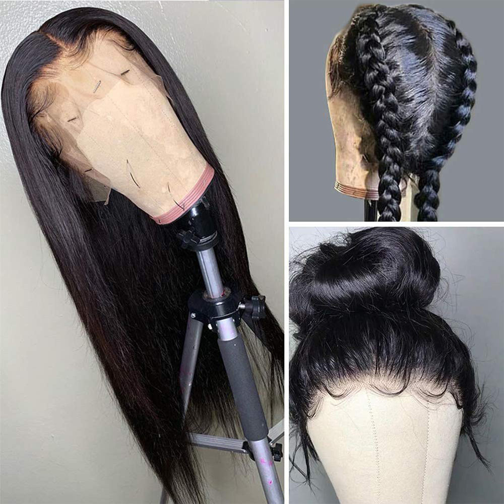 straight lace frontal wig