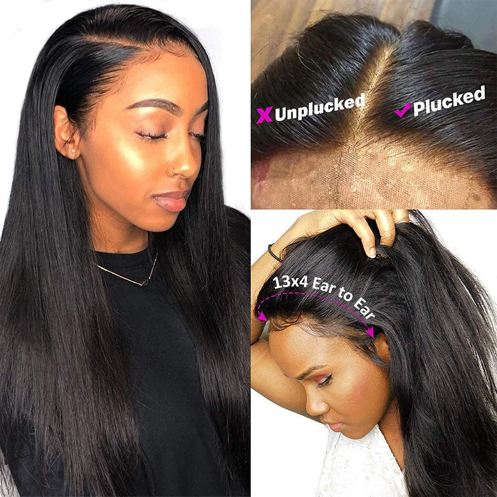 13x4 lace frontal wig