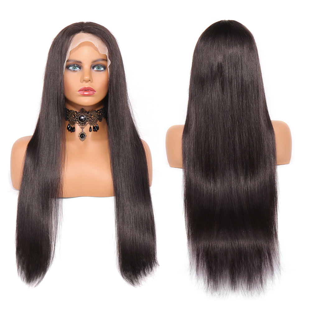 13x4 straight lace wig