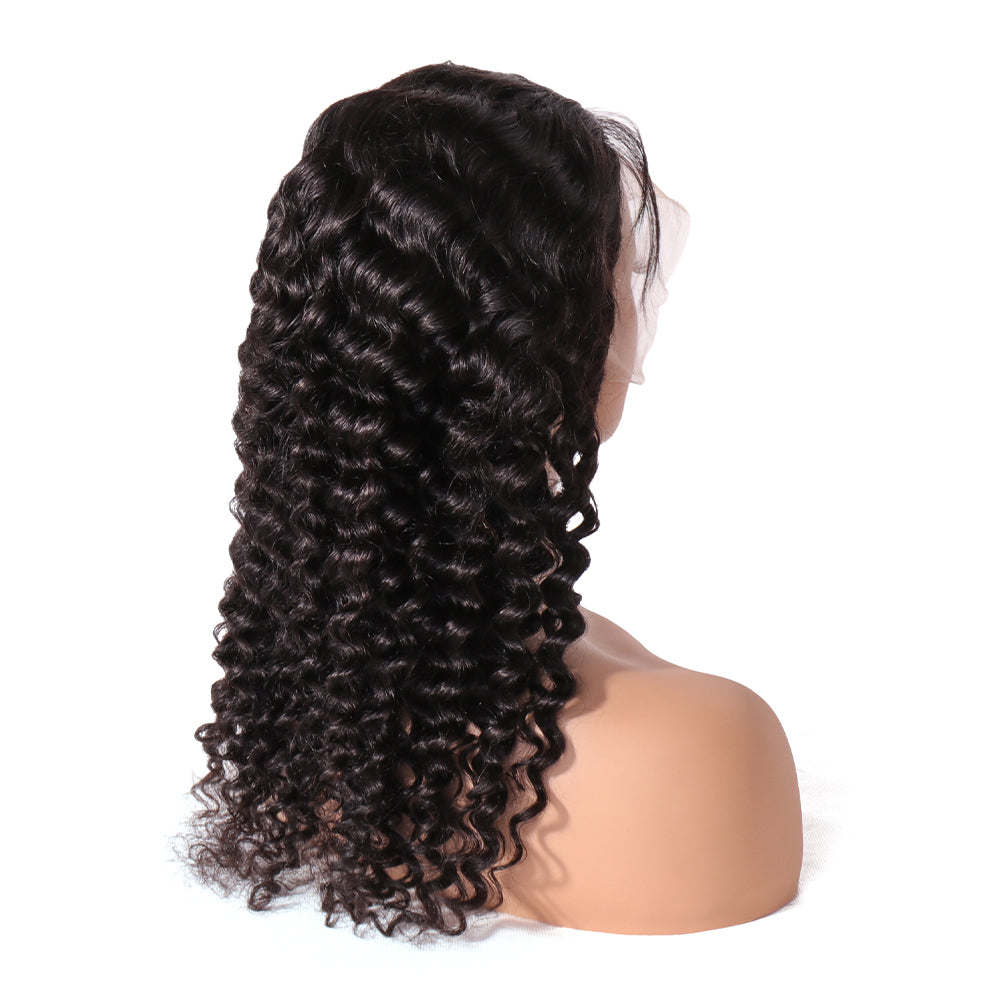 deep wave 13x6 lace wig