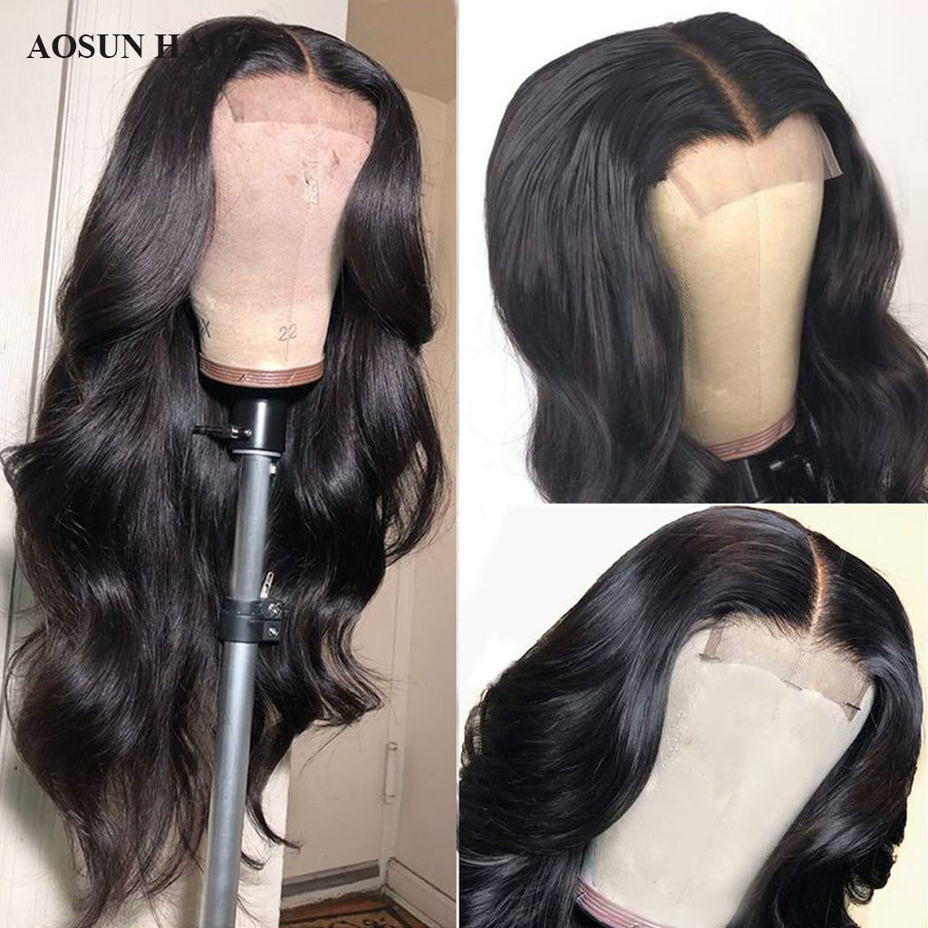 body wave lace wig